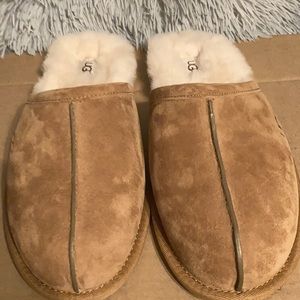 Men ugg Scuff slippers “chestnut”